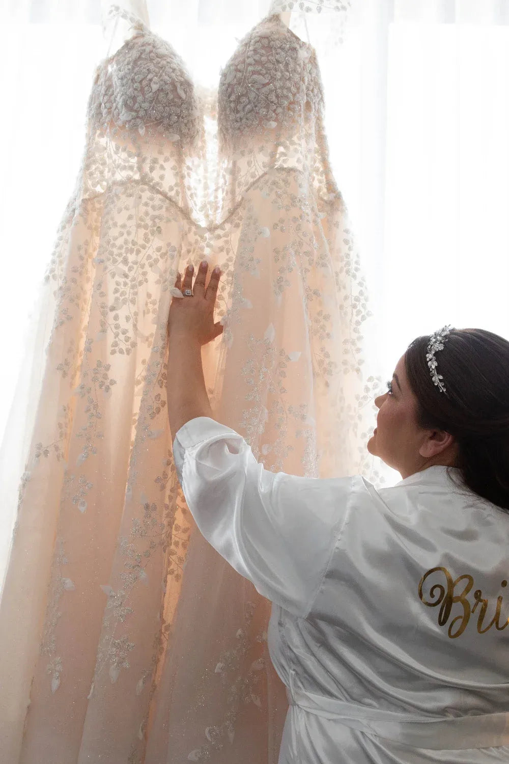 Randy Fenoli Goddess with Veil 4