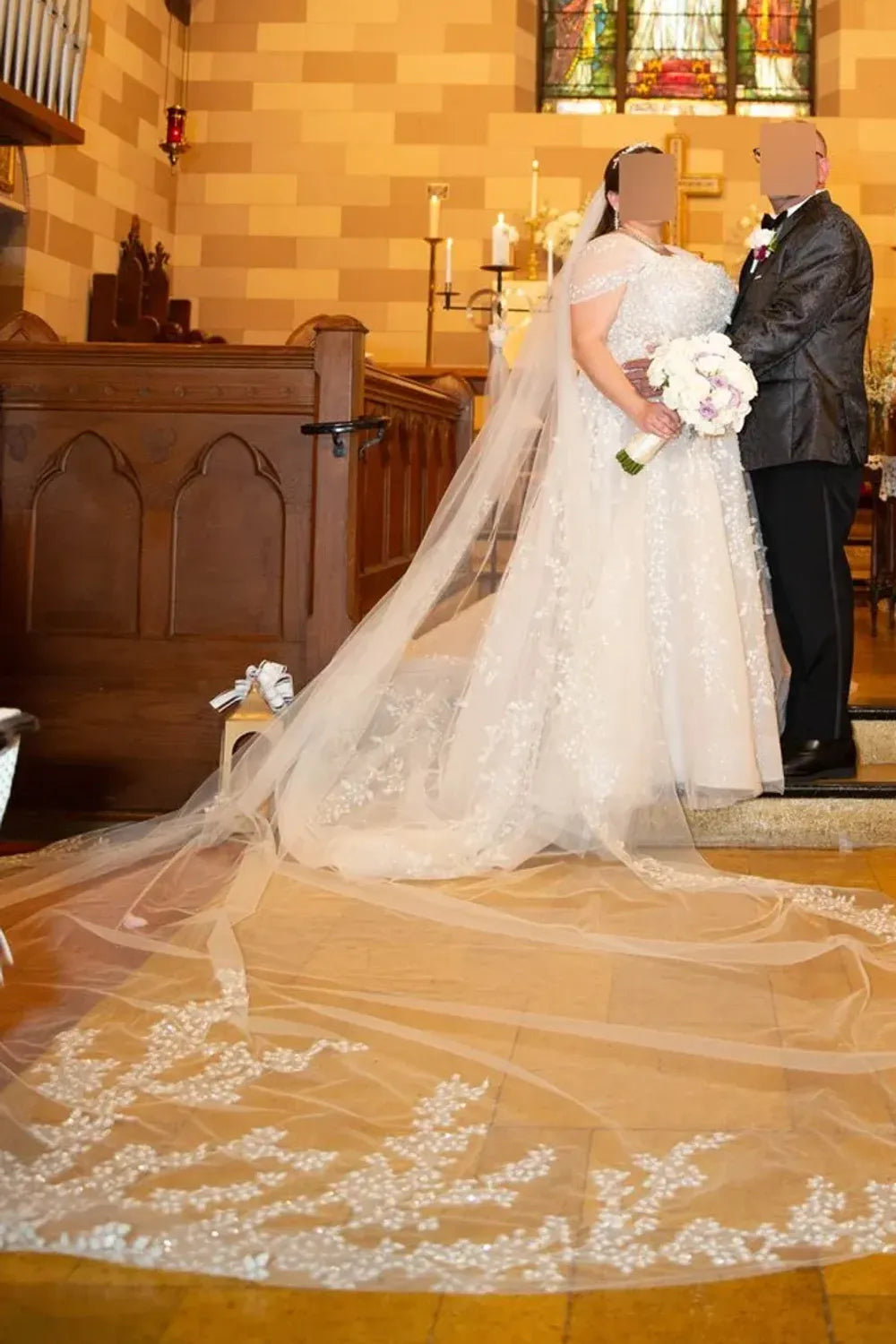 Randy Fenoli Goddess with Veil 12