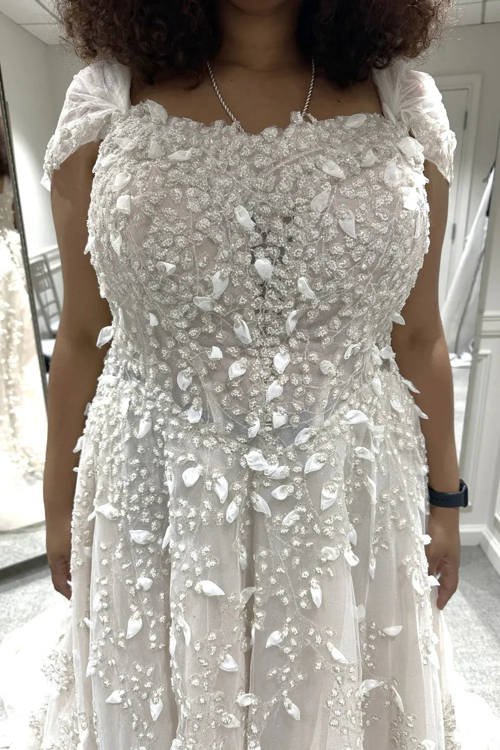 Randy Fenoli Goddess with Veil 9