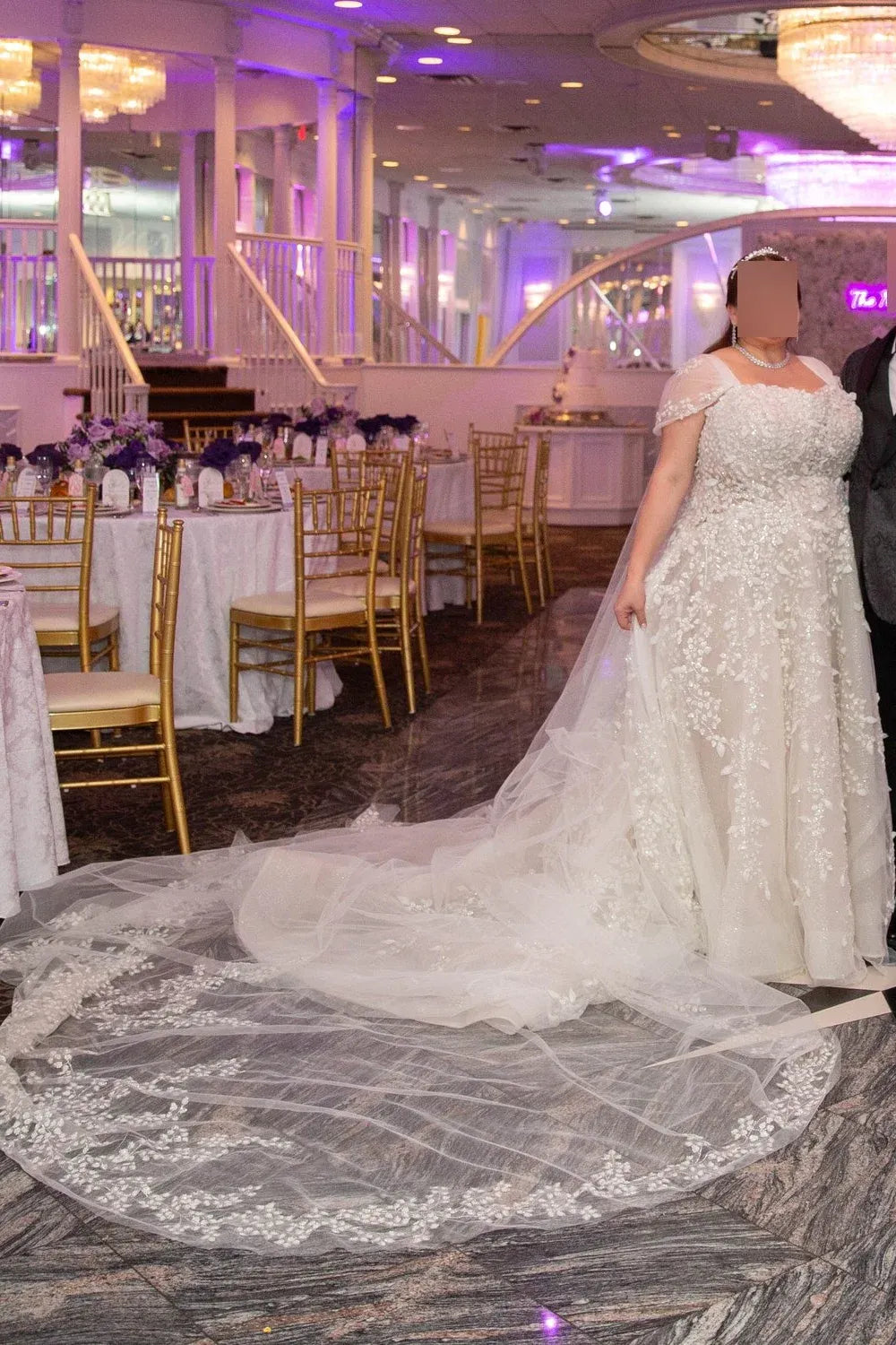 Randy Fenoli Goddess with Veil 11