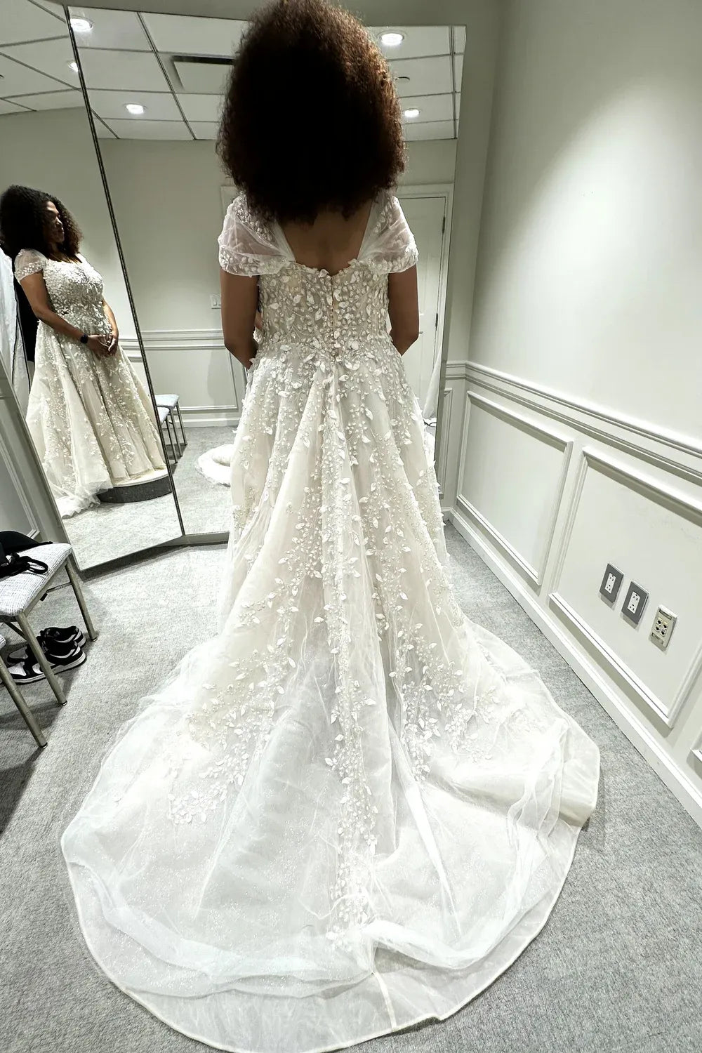 Randy Fenoli Goddess with Veil 8