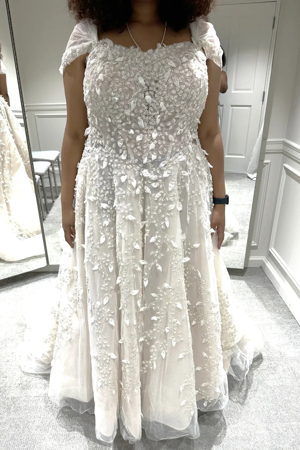 Randy Fenoli Goddess with Veil 7