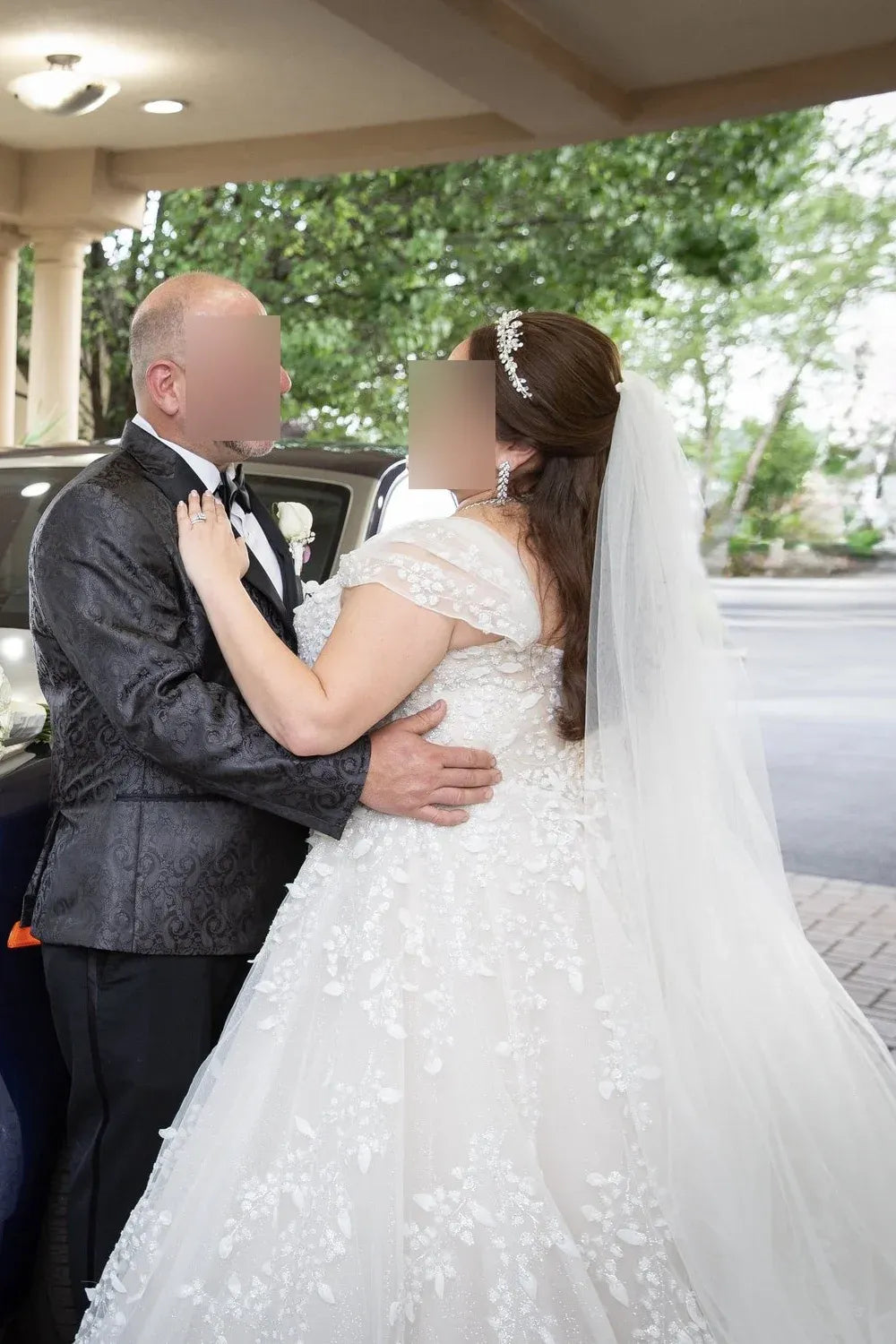 Randy Fenoli Goddess with Veil 3