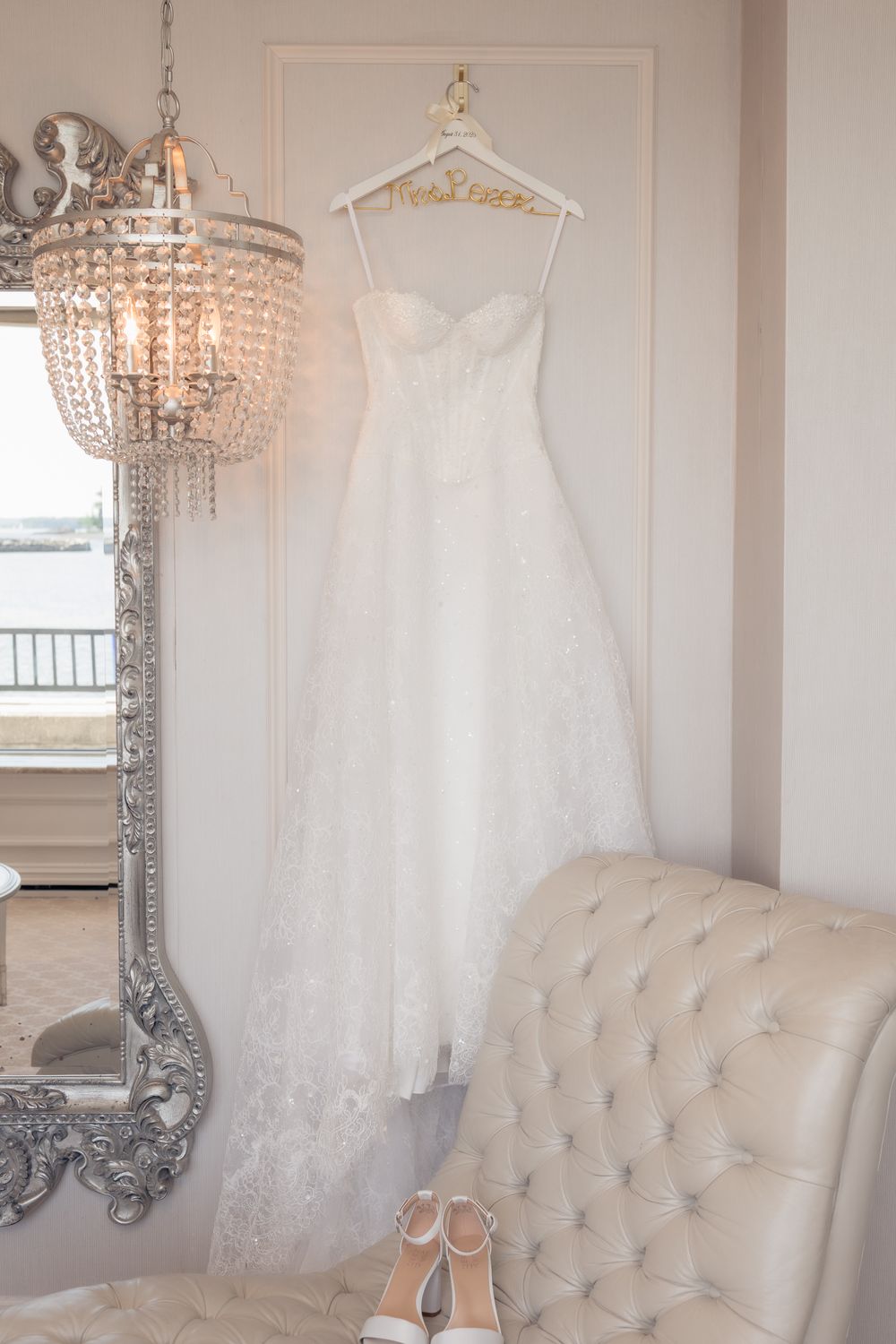 Pnina Tornai 15085 with Custom Skirt 4