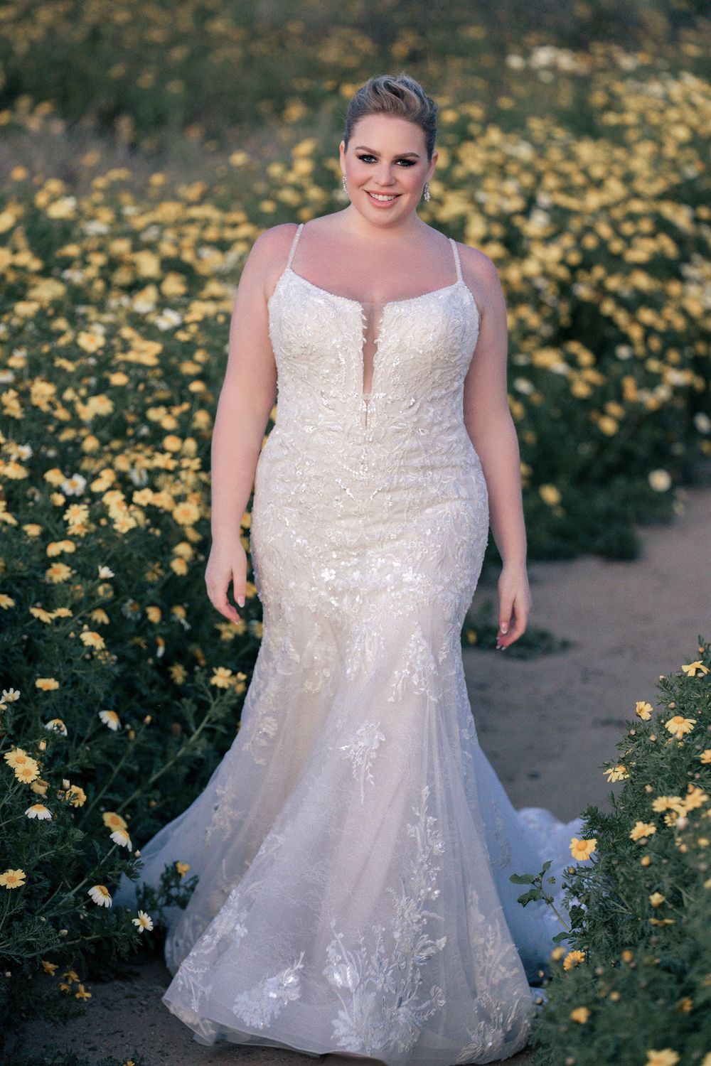 Never Worn Allure Bridals C704L