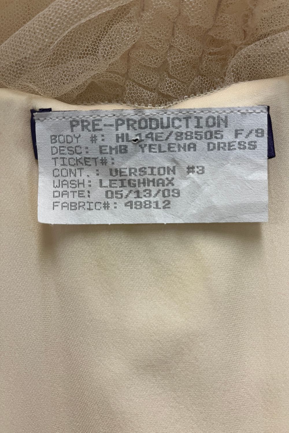 Ralph Lauren Couture Yelena Dress 4