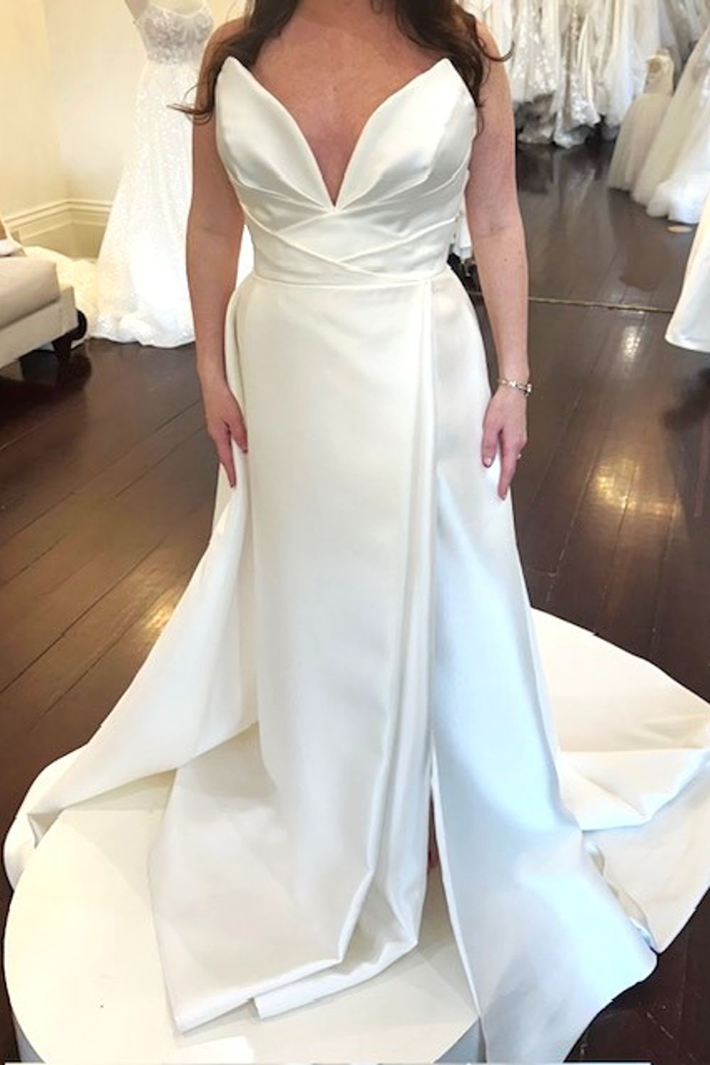 Paloma Blanca P5033 with Veil 3