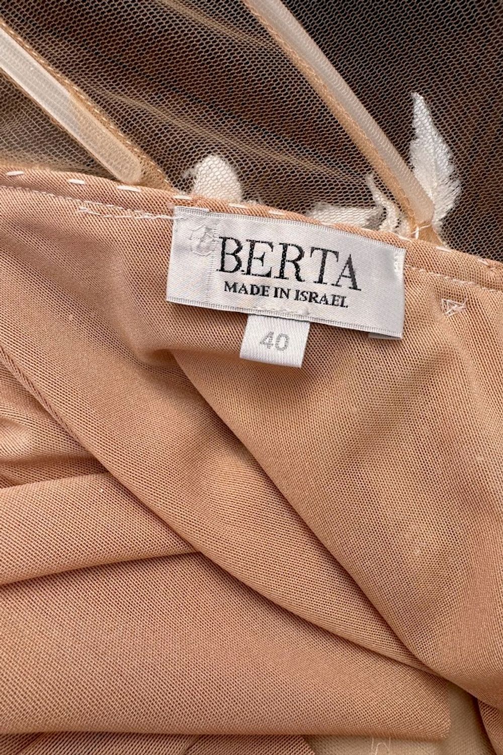 Berta COMO 22-16 with Detachable Sleeves and Veil 11