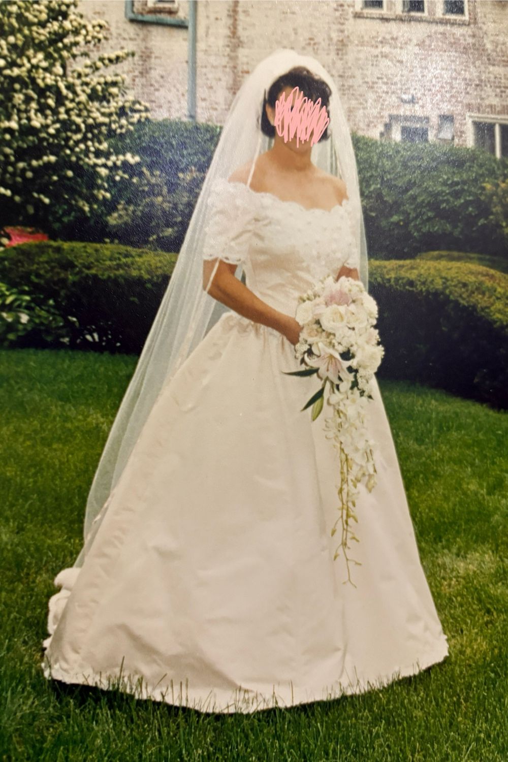 custom made wedding dresses Luxury Pre-Loved Wedding Dress (Amal)  Sissily Designs doing all the things Custom Made Gown for our