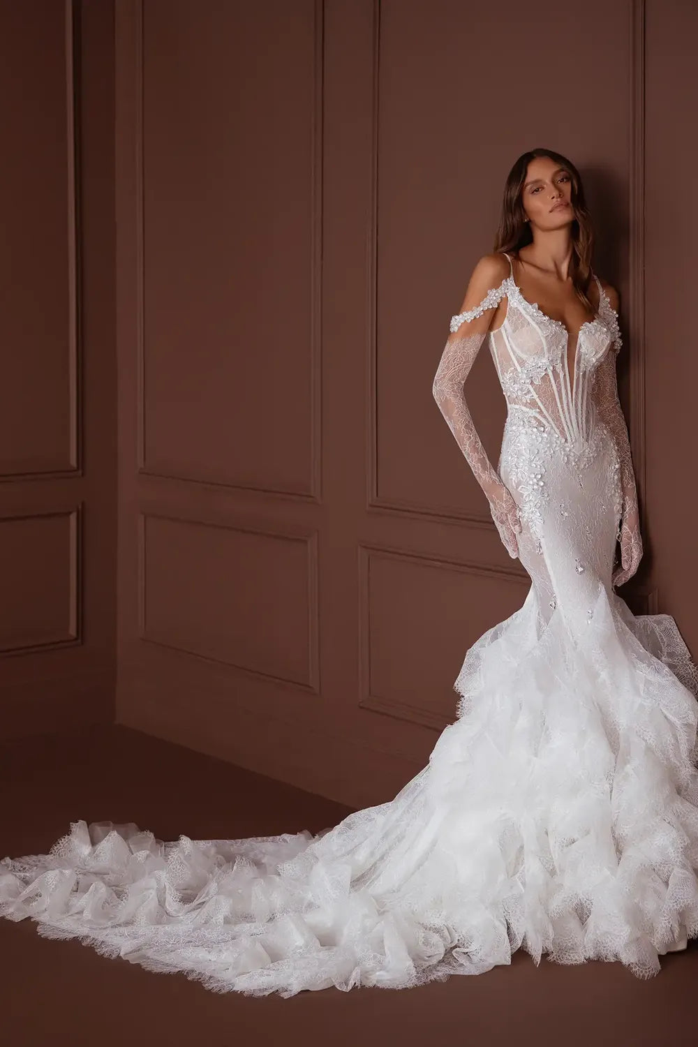 Never Worn Pnina Tornai Utopia 5060 Wedding Dress Never Worn Pnina Tornai Utopia 5060 Wedding Dress