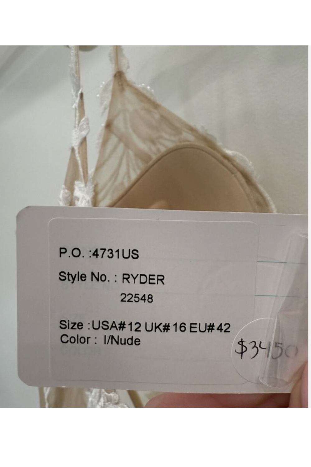 Enzoani Enzoani Ryder 6