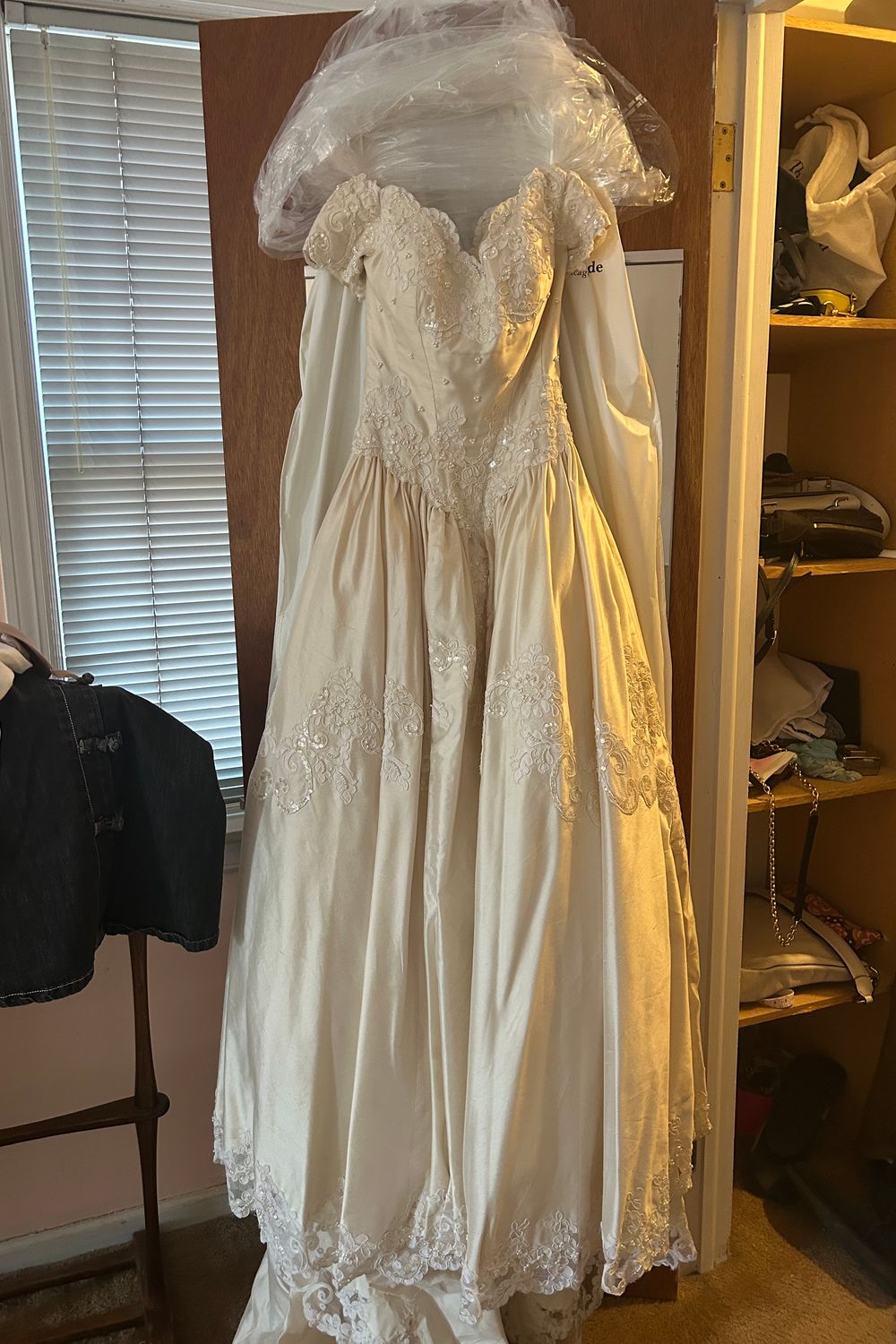 Diamond Bride Ball gown 2