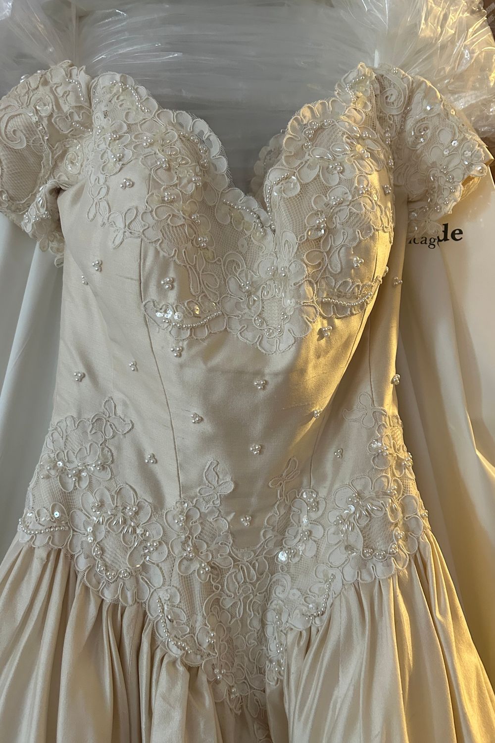 Diamond Bride Ball gown 0
