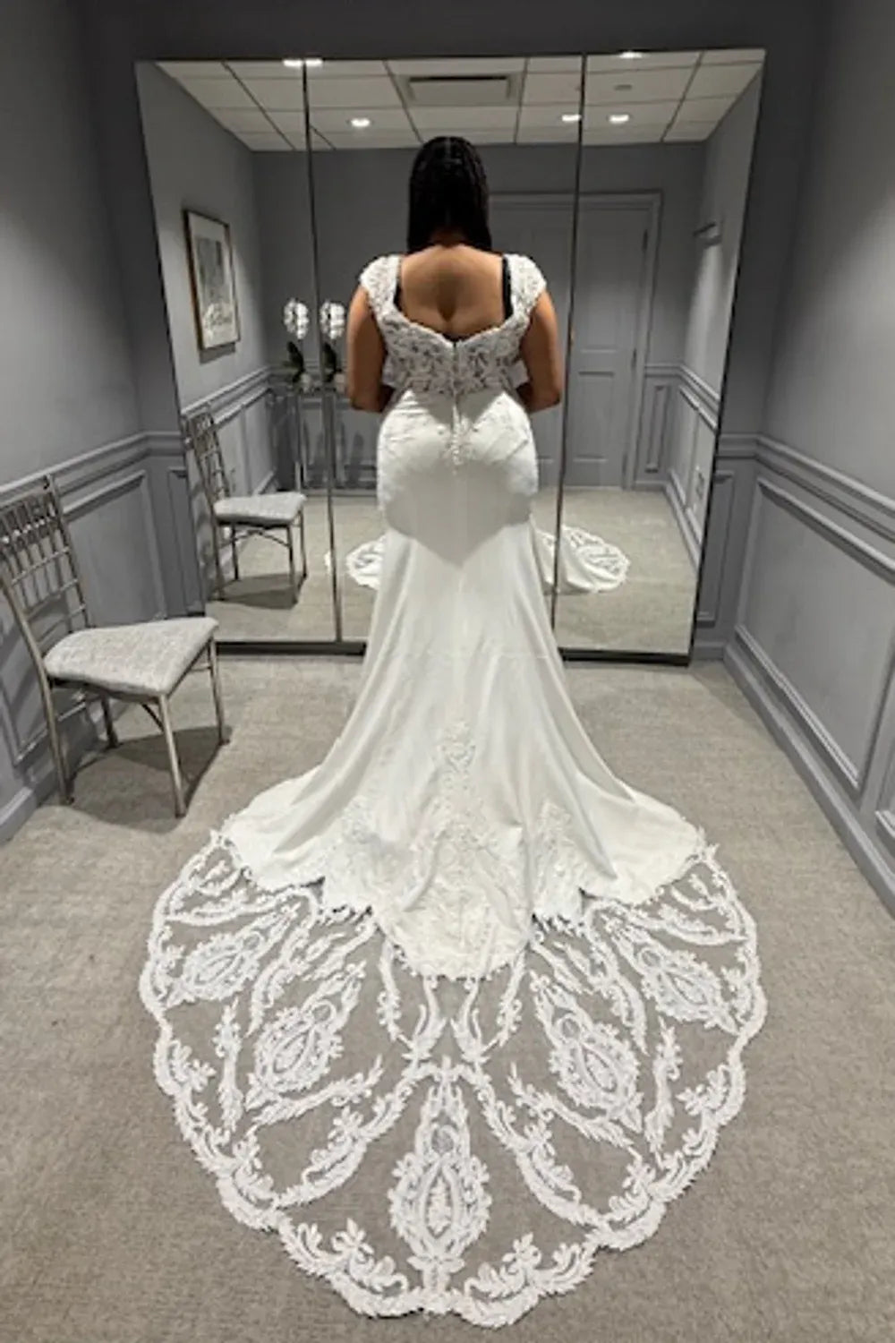 Sottero & Midgley Fit and Flare 8