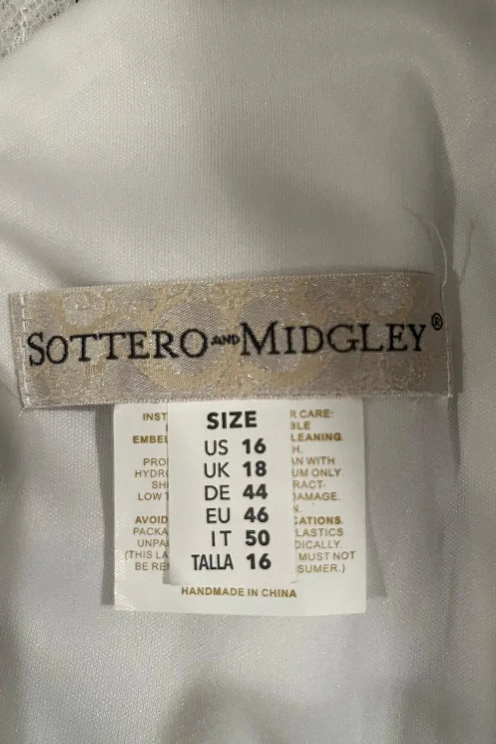 Sottero & Midgley Fit and Flare 7