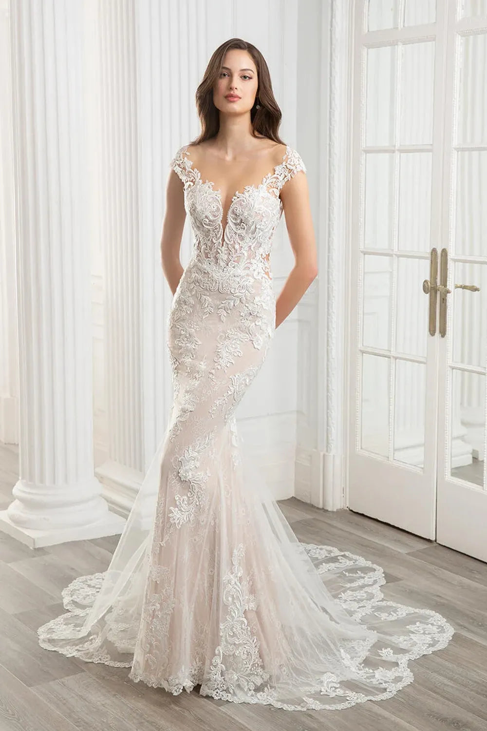 Enzoani Etoile Cameron with Veil 0