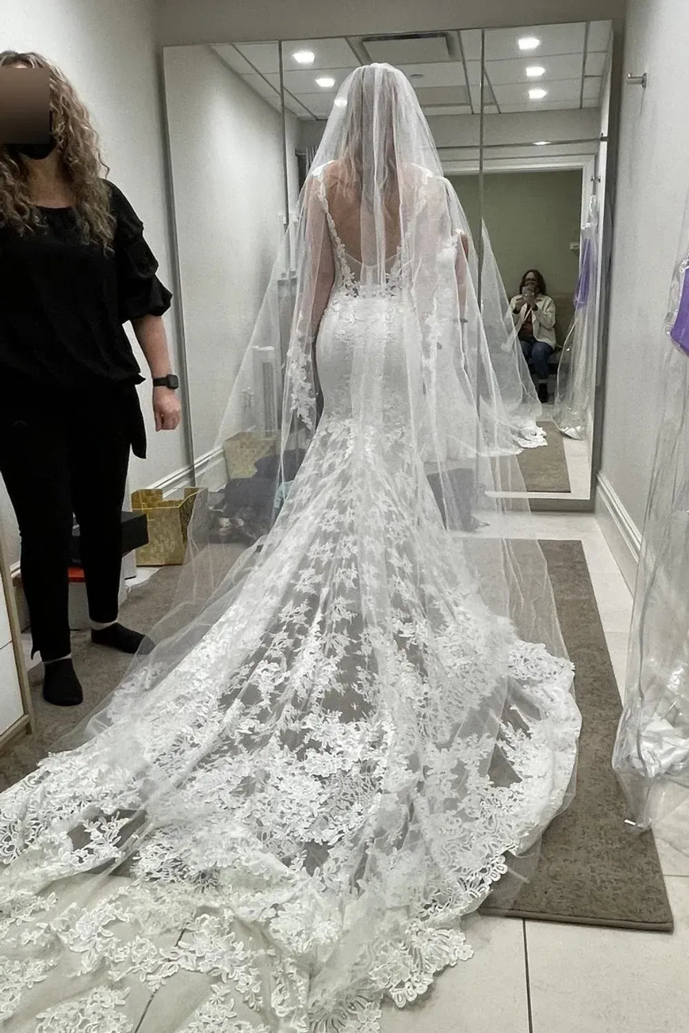 Pnina Tornai 5179 with Custom Beading 6