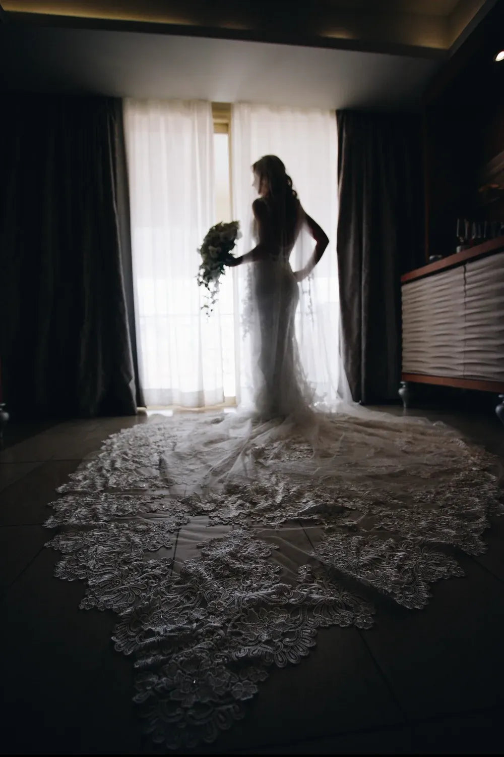 Pnina Tornai 5179 with Custom Beading 4