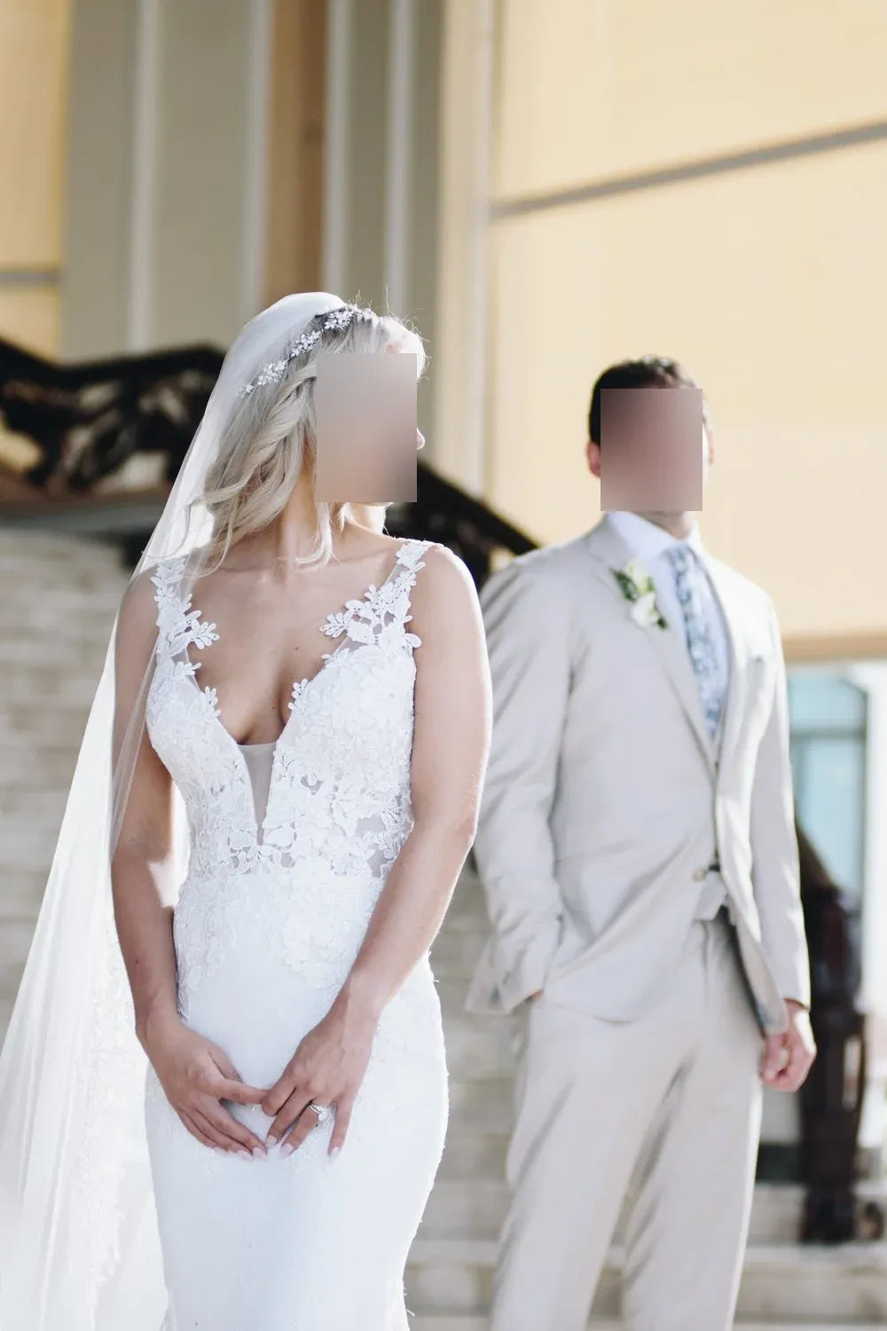 Pnina Tornai 5179 with Custom Beading 1