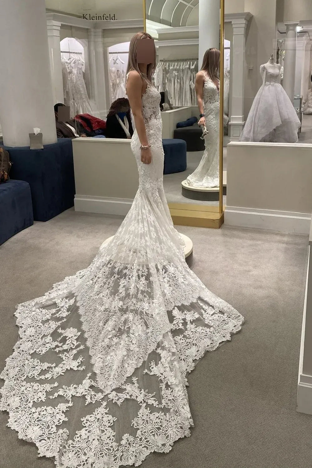 Pnina Tornai 5179 with Custom Beading 5