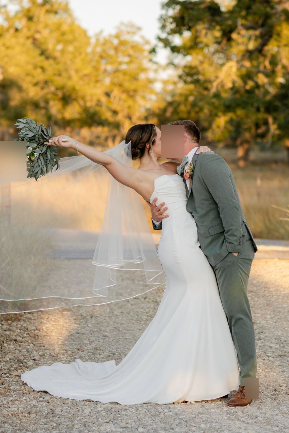 Mikaella 2435 with Veil 5