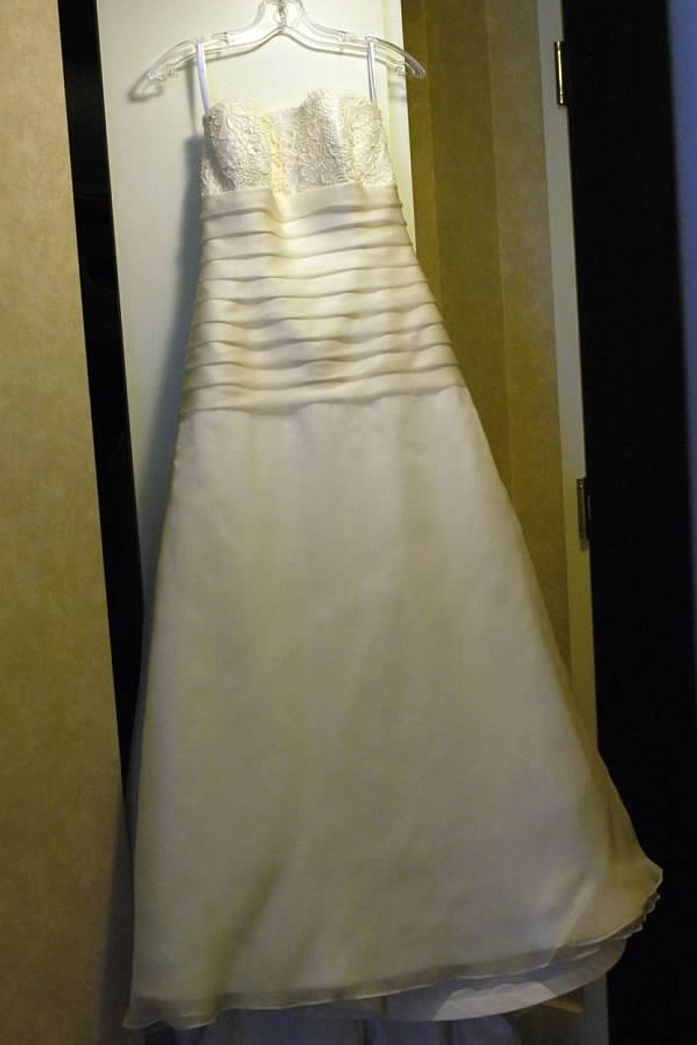 Rivini A-Line Dress with Veil 3