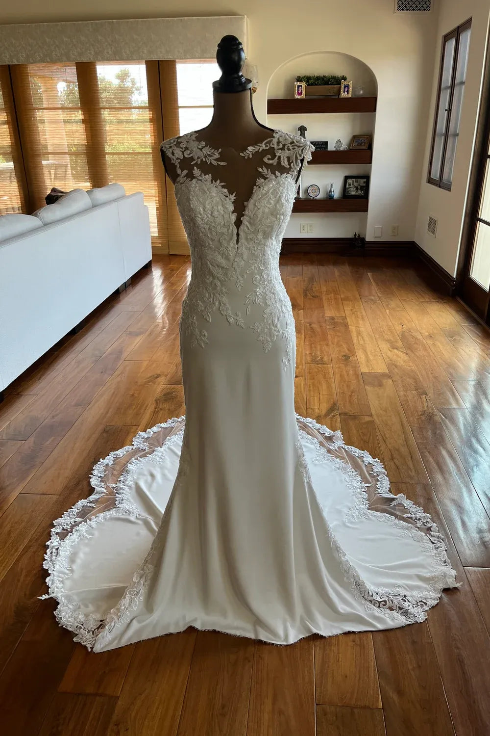 Used Sophia Tolli Capri Wedding Dress