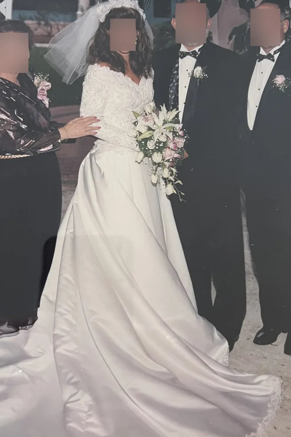 Demetrios Demetrios with Overskirt 1