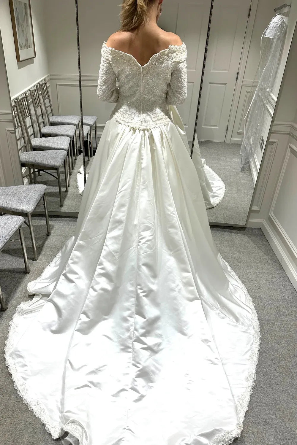 Demetrios Demetrios with Overskirt 11