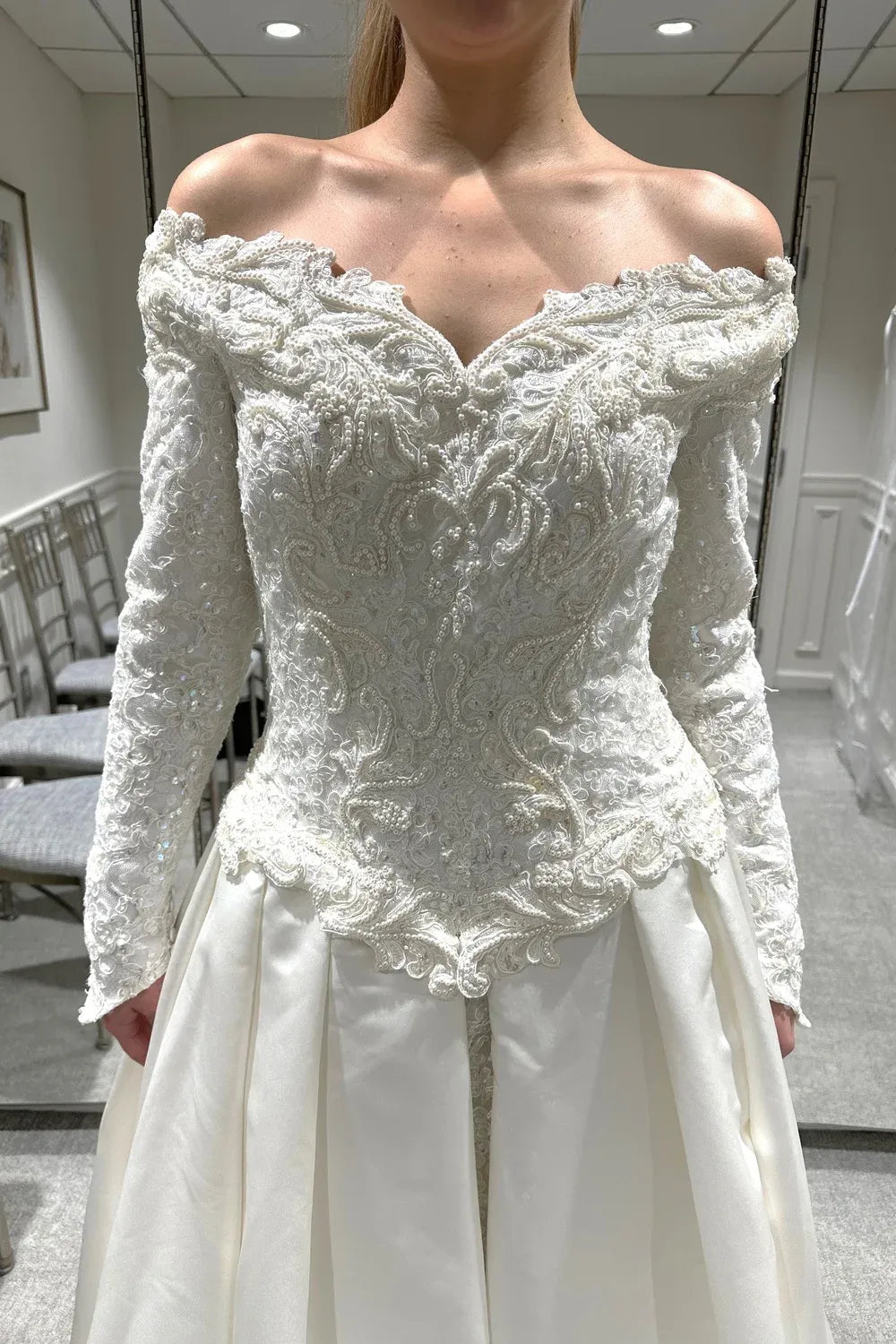 Demetrios Demetrios with Overskirt 10