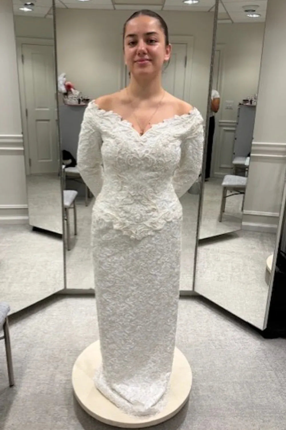 Demetrios Demetrios with Overskirt 4