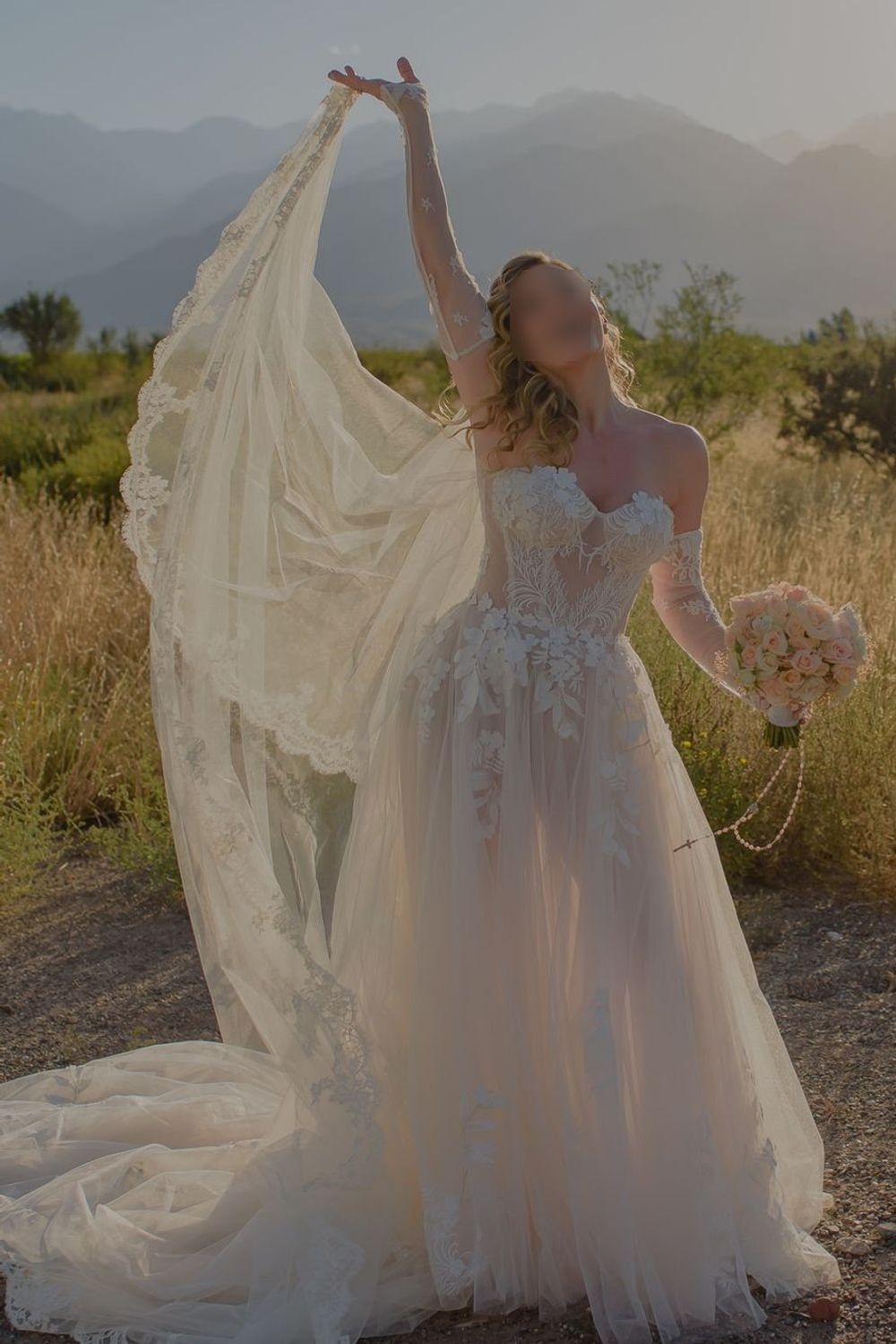Galia Lahav JESIE with Veil 9