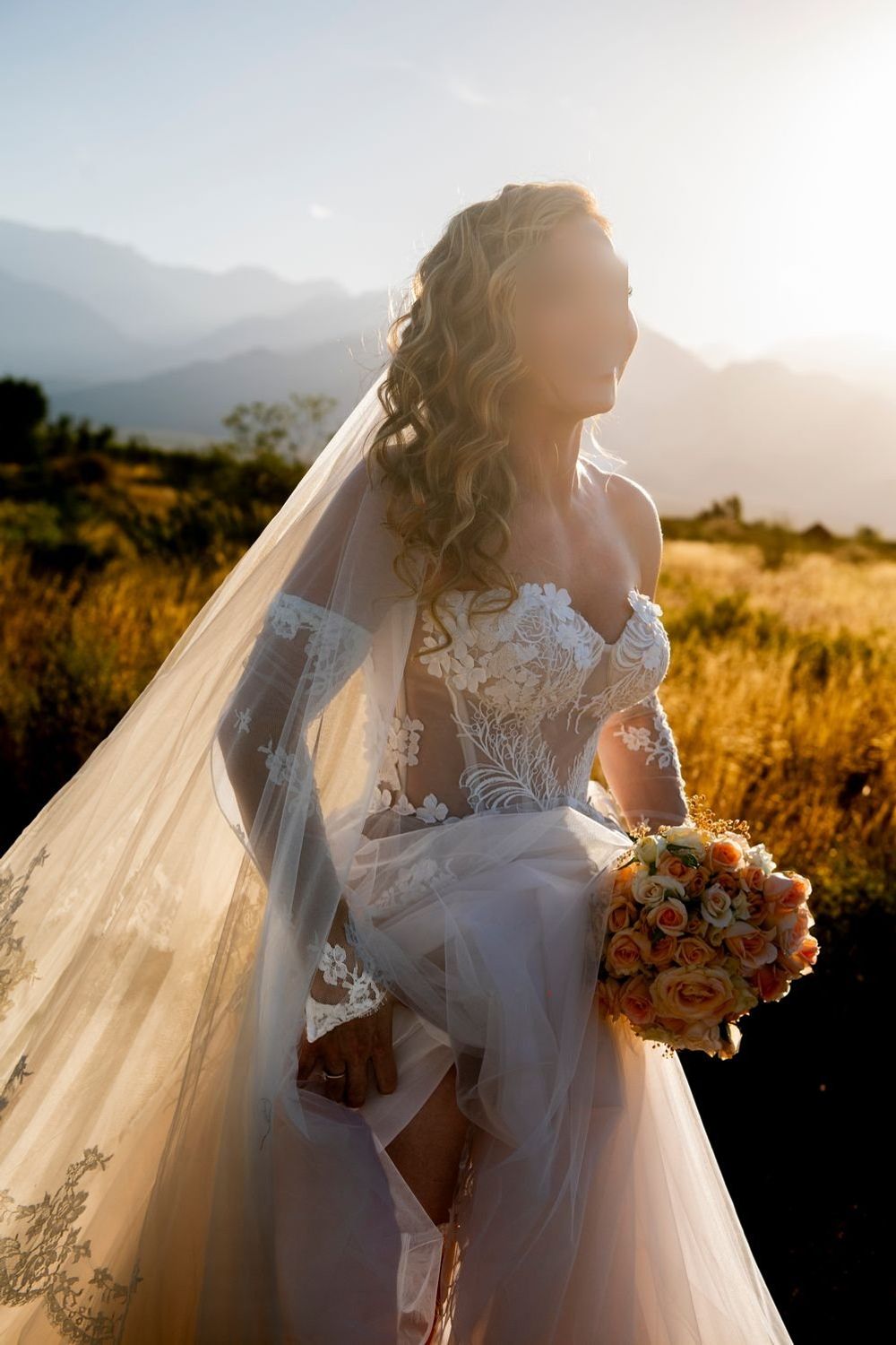 Galia Lahav JESIE with Veil 9