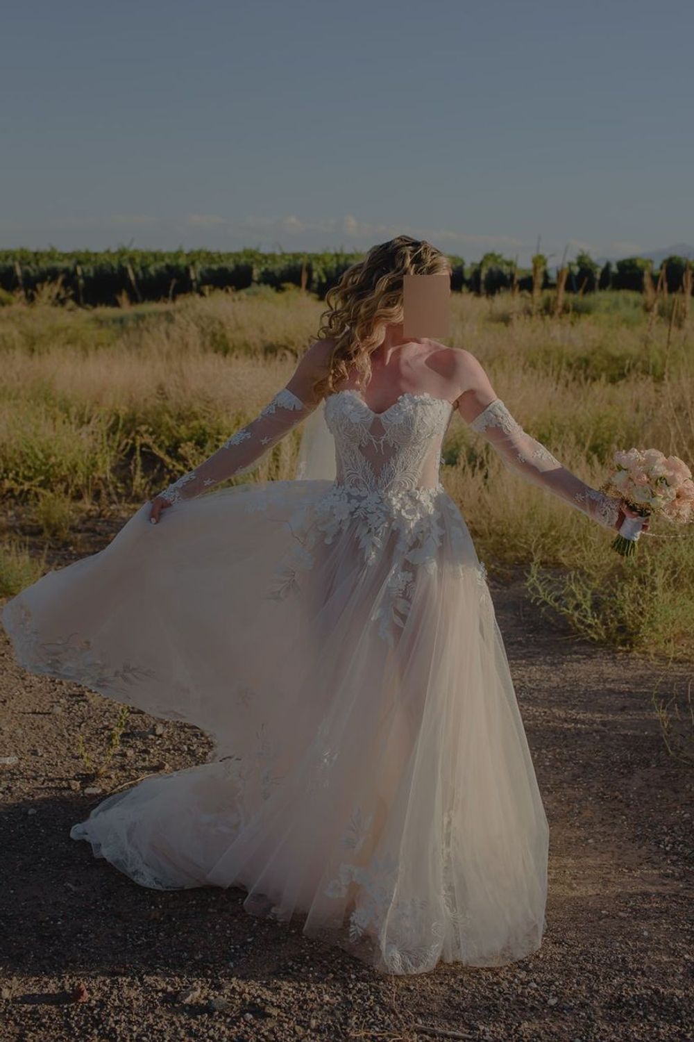 Galia Lahav JESIE with Veil 9