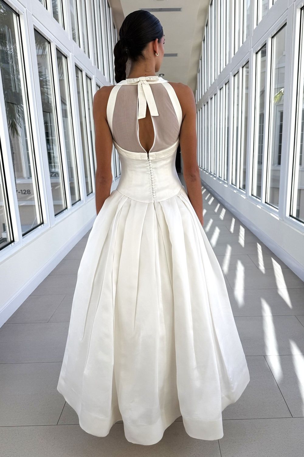 Vera Wang Custom A-Line Dress 1