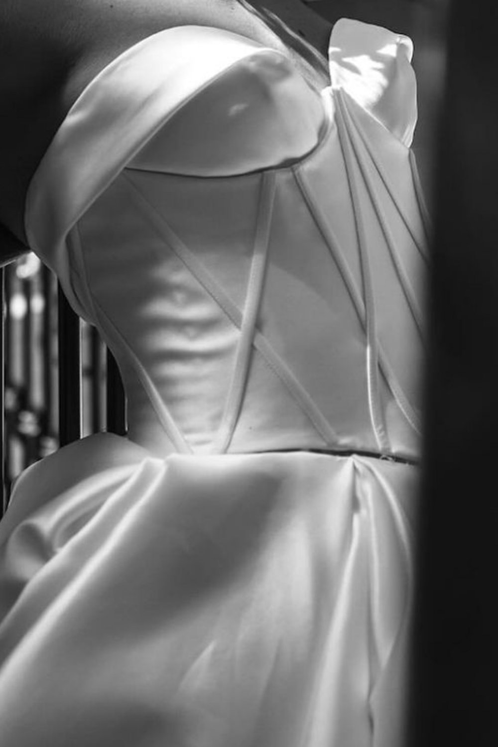 Ines Di Santo Star Gown with Veil 7