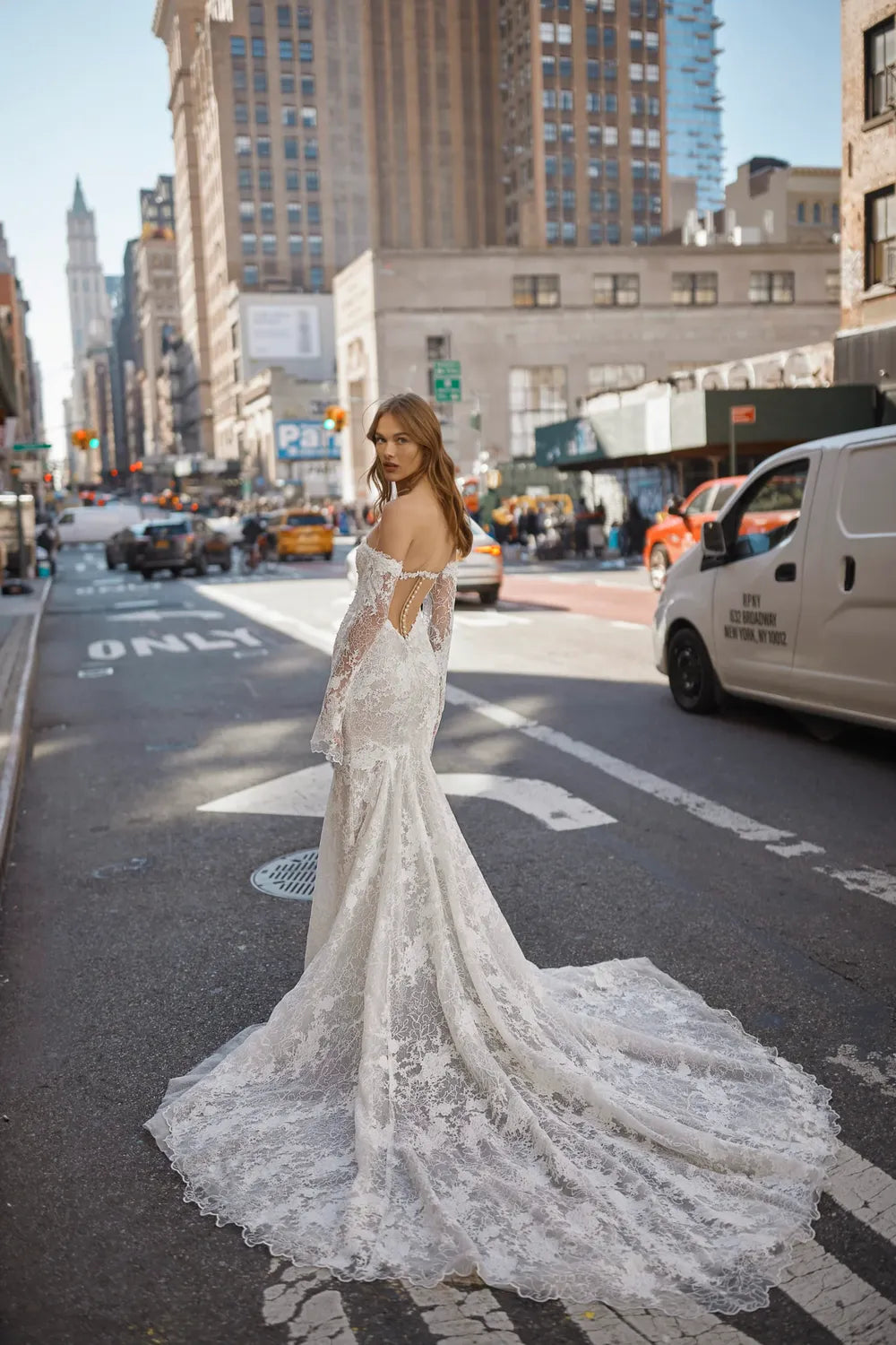 Netta BenShabu Diana Gown 1