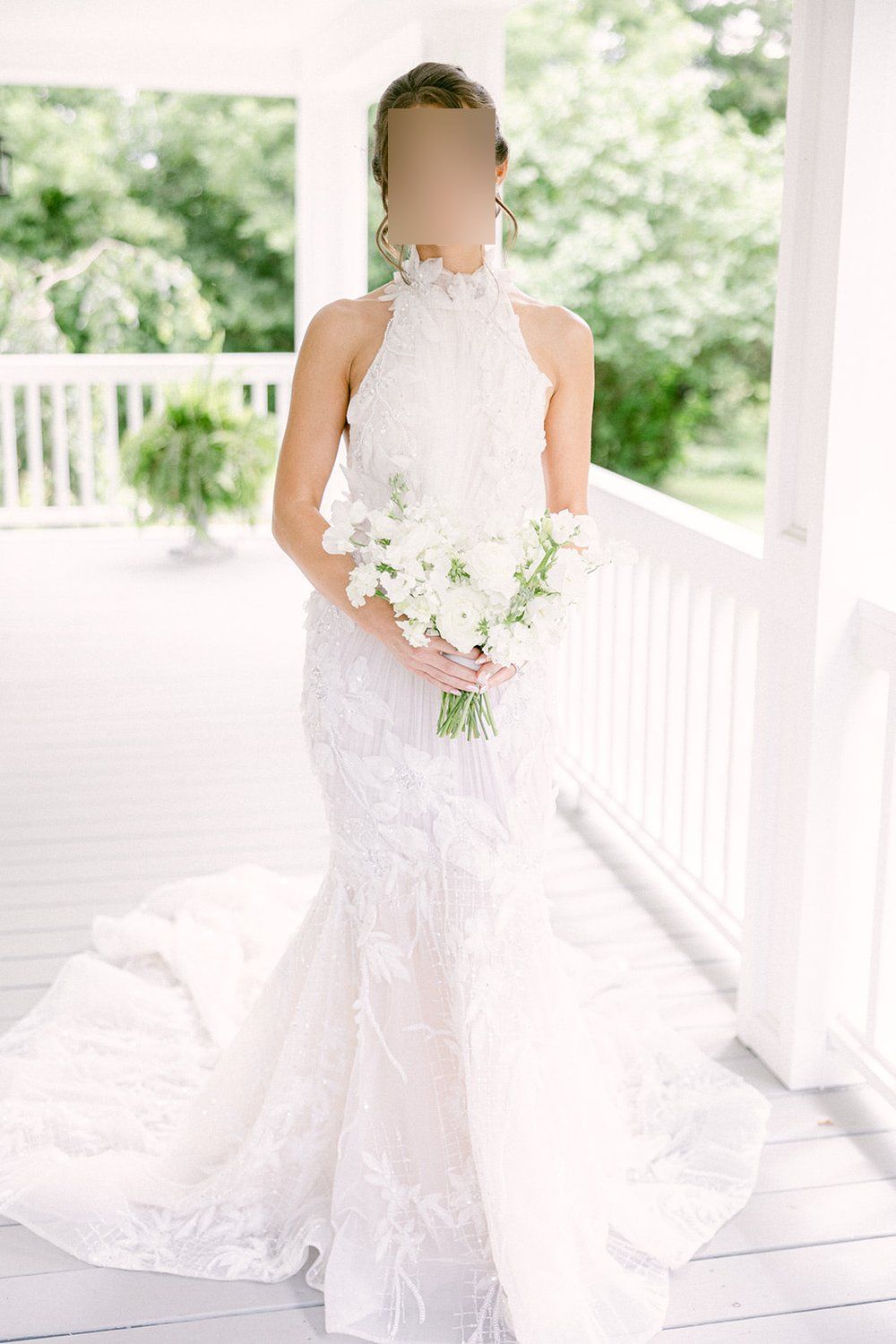 Used Berta Custom Made Dress