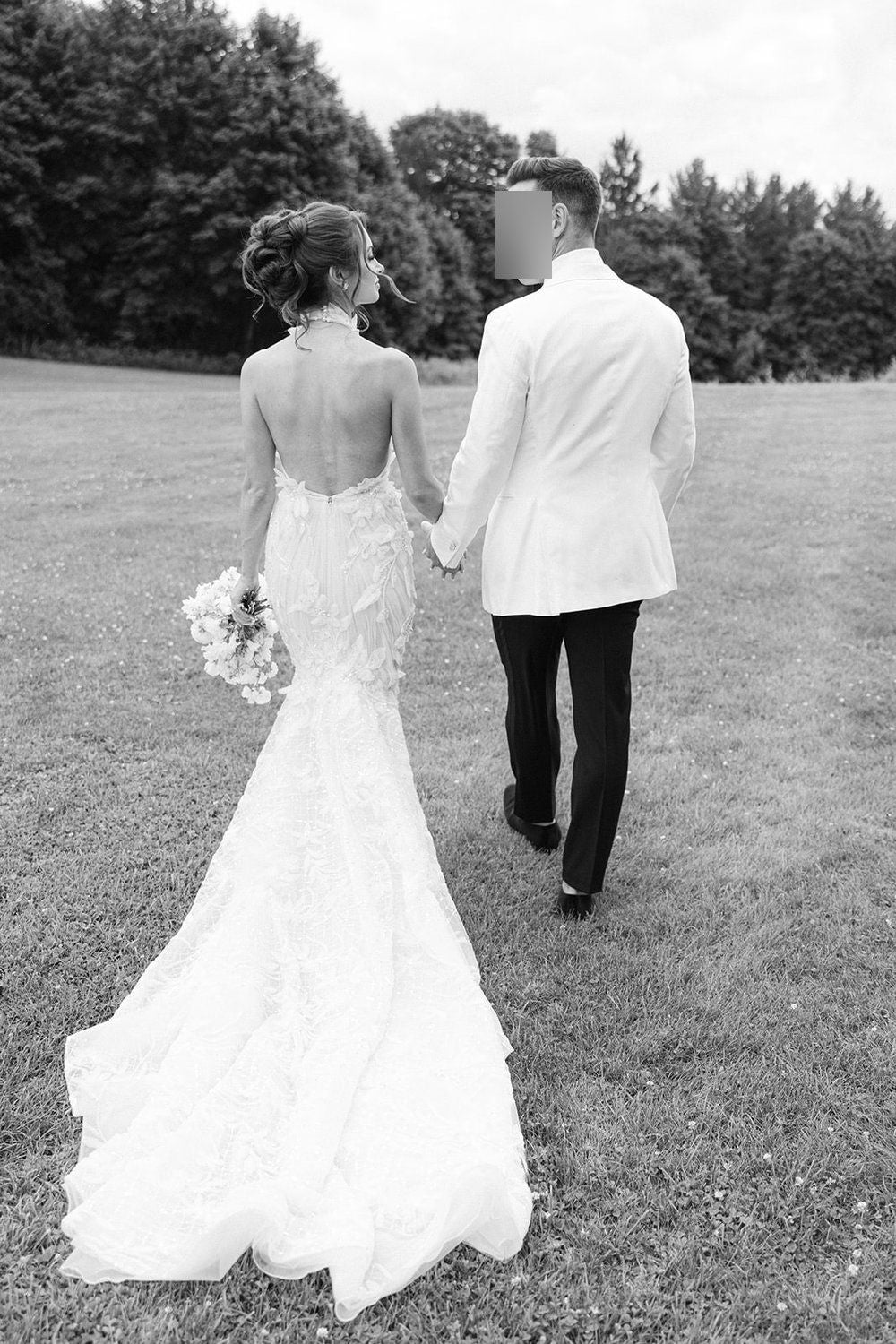 Berta Custom Made Dress 6