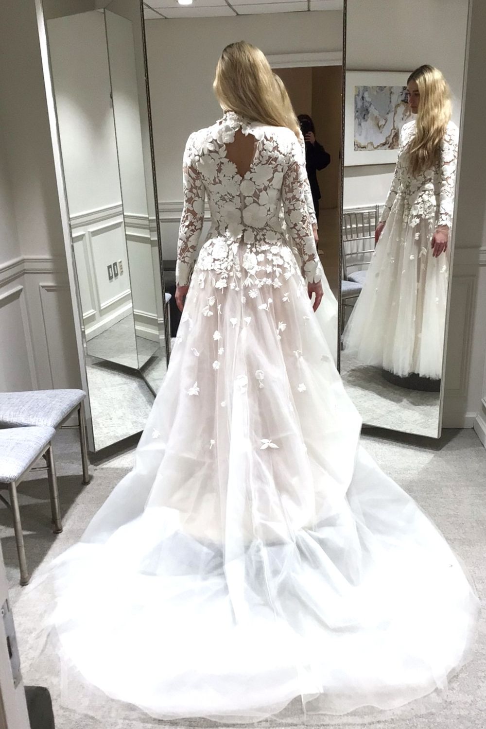Oscar de la Renta Custom Paris Hilton Dress 8