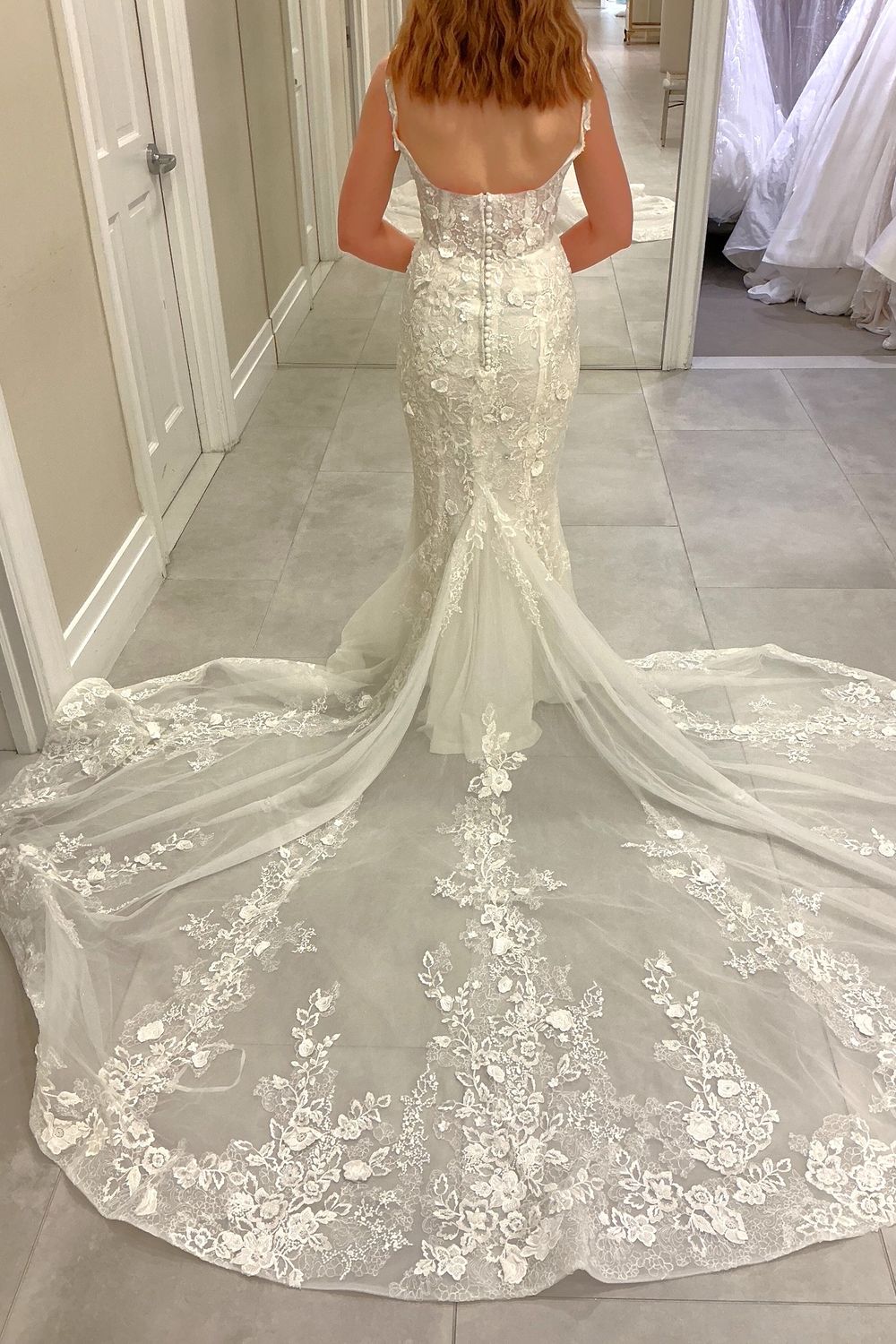 Blanche Bridal Esmee with Skirt 10