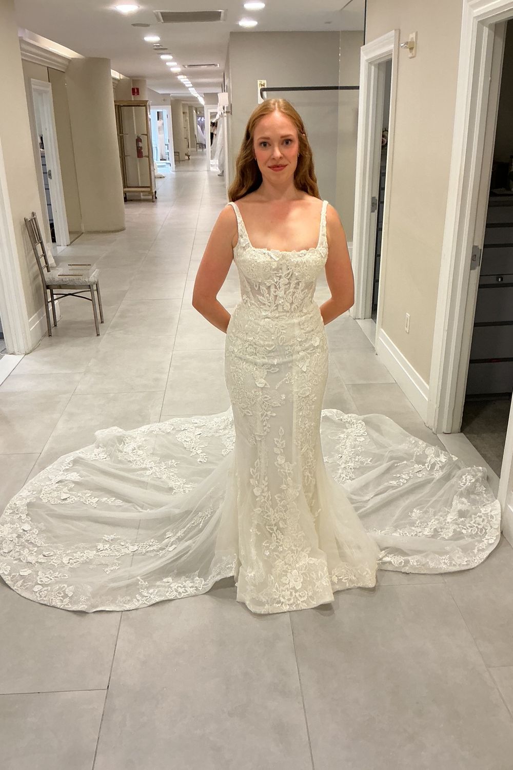 Blanche Bridal Esmee with Skirt 4