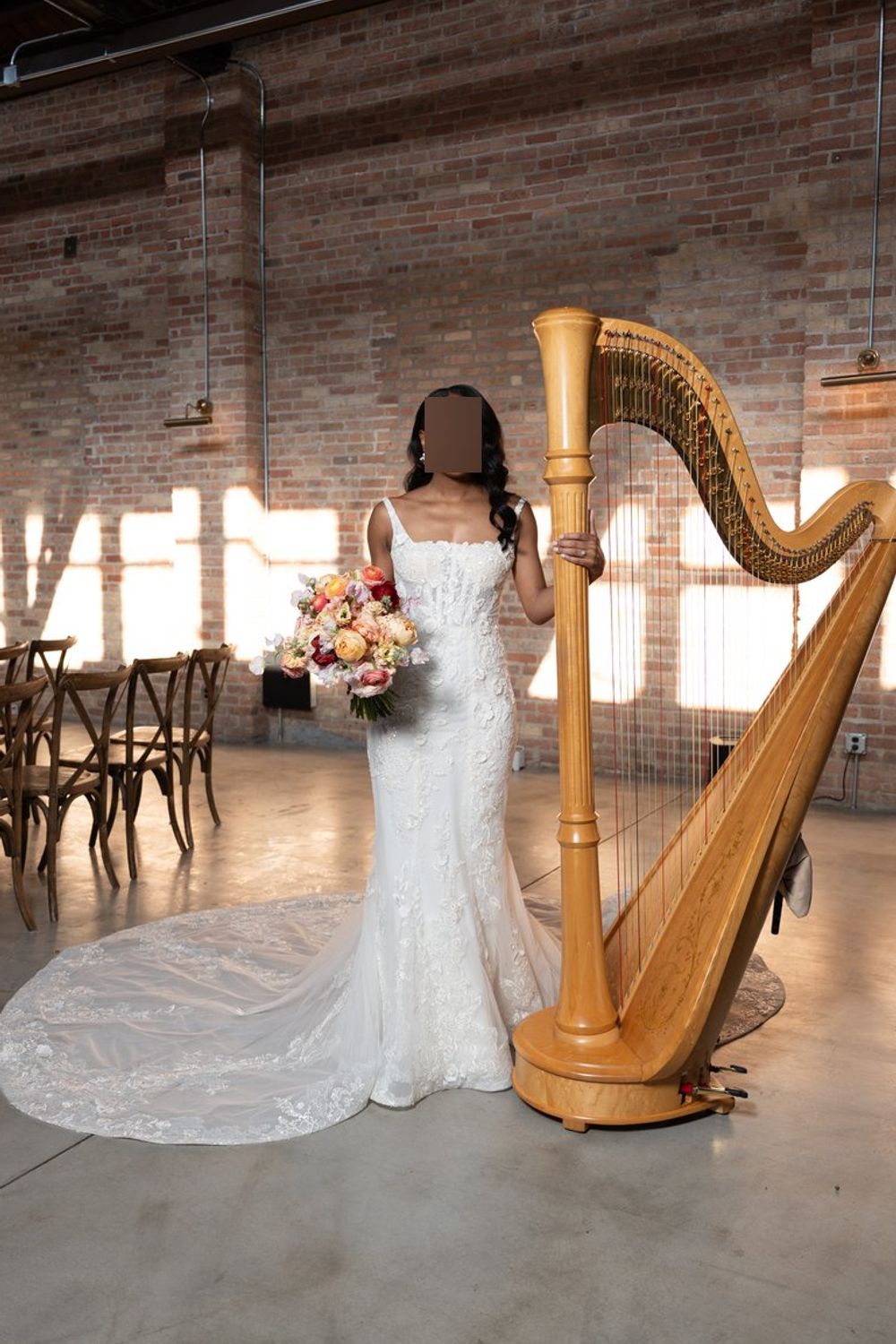 Blanche Bridal Esmee with Overskirt 2