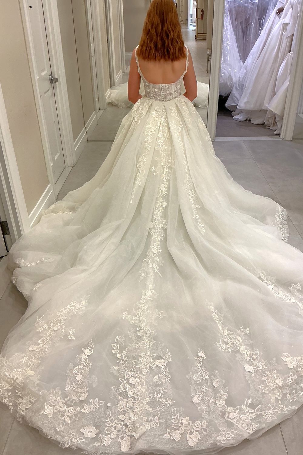 Blanche Bridal Esmee with Skirt 11