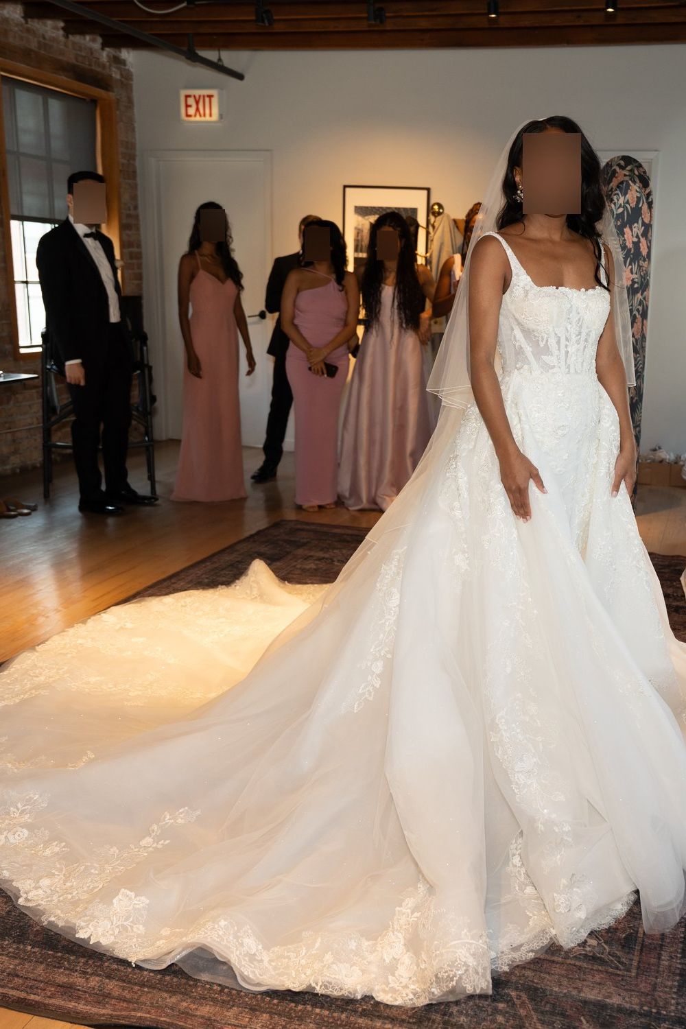 Blanche Bridal Esmee with Overskirt 4