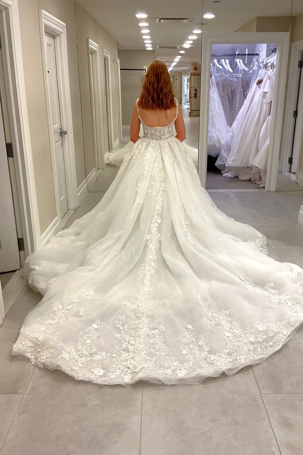 Blanche Bridal Esmee with Skirt 7