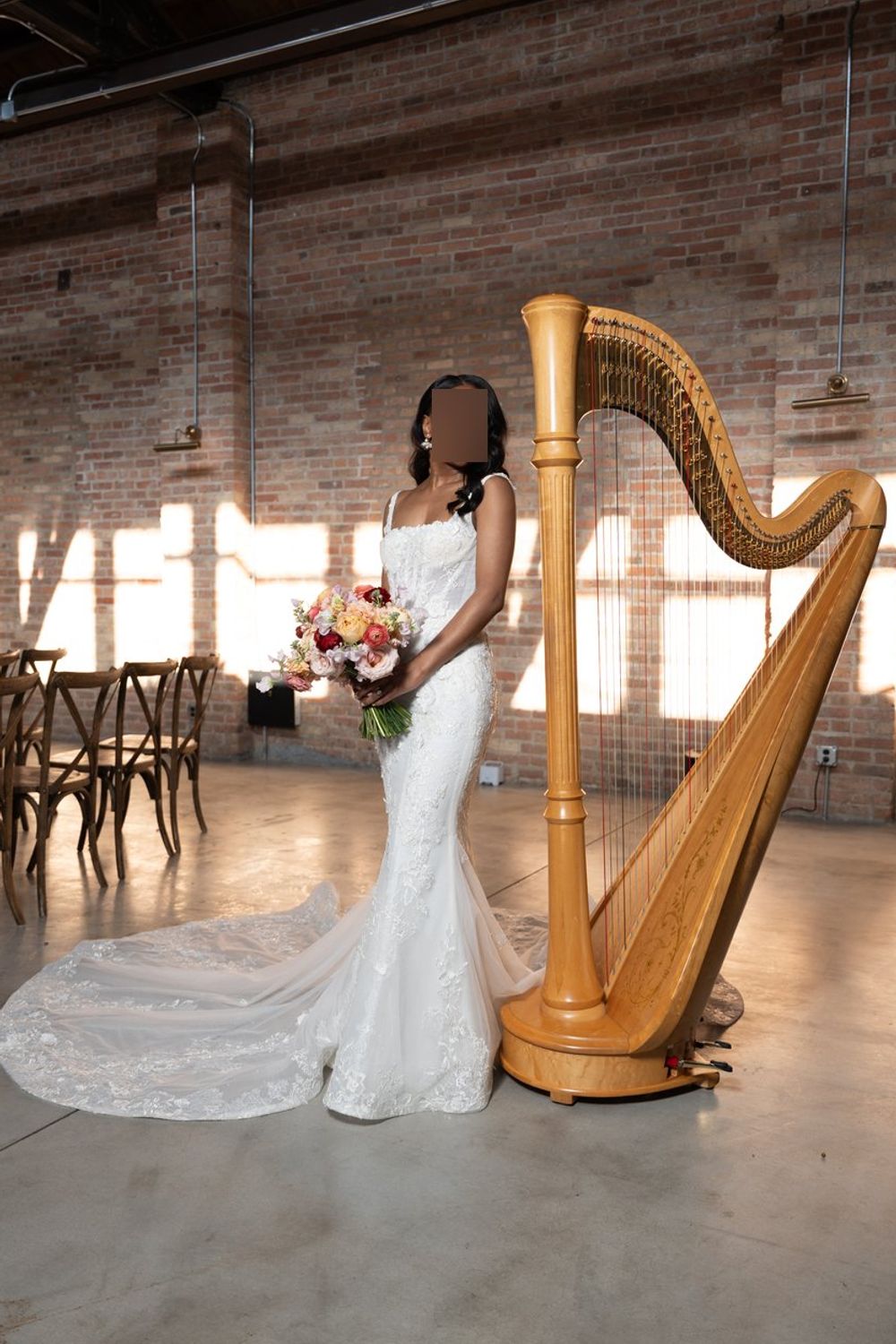 Blanche Bridal Esmee with Overskirt 3