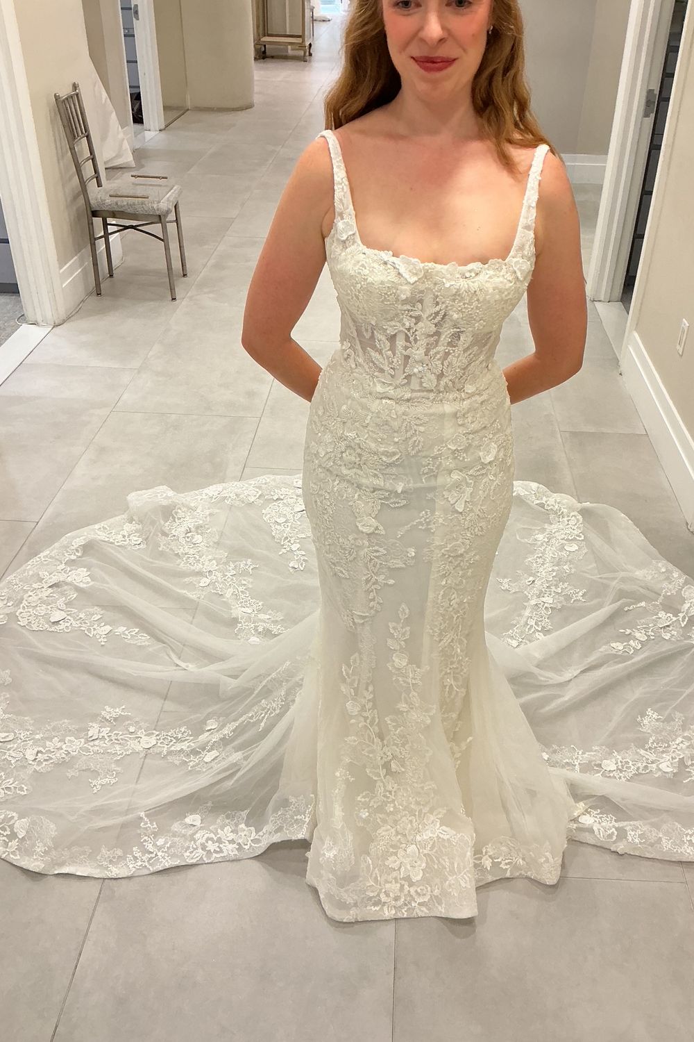 Blanche Bridal Esmee with Skirt 8