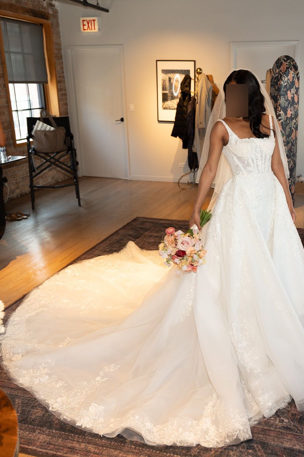 Blanche Bridal Esmee with Overskirt 7