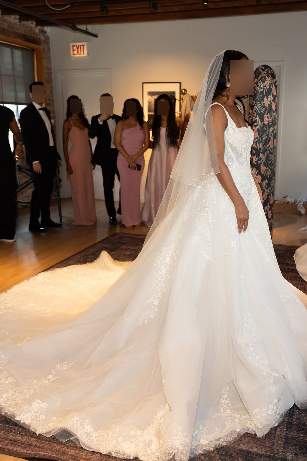 Blanche Bridal Esmee with Overskirt 6